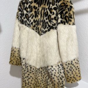 Fur coat